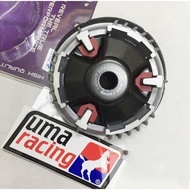 PULLEY DEPAN UMA RACING NCY NMAX NVX EGO NOUVO LC SOLARIZ AVANTIZ XMAX PCX VARIO BEAT