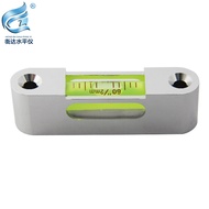 แท่ง6620สำหรับสังเกตได้สามหน้าต่างแบบพกพาอะลูมินัมอัลลอยไม้บรรทัดวัดระดับน้ำแบบเป็นฟองยาวเครื่องวัดร