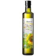 【米森 vilson】高油酸有機葵花油 (750ml/瓶) 12瓶 葵花油