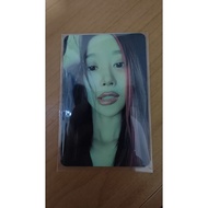 aespa lemonade photocard POS ver giselle