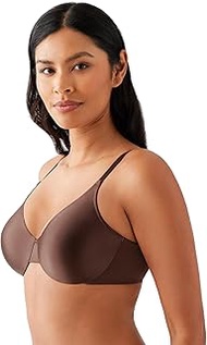 Women's Inner Sheen Underwire Bra, Chocolate Marti, 32DDD