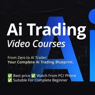 Learn Trading With AI | AI LLM Trading Video Courses Bundle Series | Smart AI Trading Video Lessons