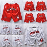 NEW GINEBRA SUBLIMATION BASKETBALL JERSEY SHORT
