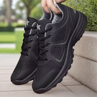 Men 019 Physical Shoes New Style Training Shoes Black Student Physical Training Shoes Black Physical