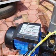 Asya Power Paket Pompa DC Tenaga Surya 180W Sumur Dangkal Max Head 12M Debit 4 Kubik/jam dengan Sola