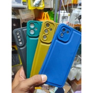 Leather Soft Case Samsung A03 A03s A02s M02s F02s A05 A05s A50 A50s A30s A25 Softcase Casing Cover