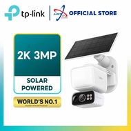 TP-LINK TAPO C615F KIT SOLAR POWERED FLOODLIGHT PAN / TILT SECURITY CAMERA KIT