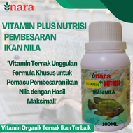 Vitamin ikan cepat besarVitamin ikan nila cepat besarVitamin pertumbuhan ikan cepatBooster ikan