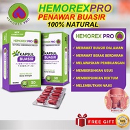 Ubat buasir Hermorexpro buasir kronik buasir kecut penawar buasir BUASIR BERDARAH SAKIT HALAL LULUS 