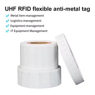 20pcs UHF 860-960MHz Flexible Printable Anti-metal RFID Tag For Metal Item Management