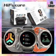 HiFuture - Futurego Mix 2 1.43 英寸 AMOLED 屏幕 IP68 運動智能手錶 心率監測 NFC 藍牙通話 睡眠 SPO2 血氧