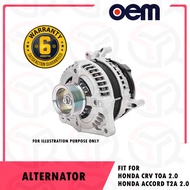 (NEW) HONDA CRV 2.0 TOA ACCORD 2.0 T2A ALTERNATOR (31100-R1P-H01) (6 MONTHS WARRANTY)