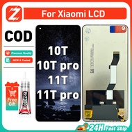 High Quality LCD For XIAOMI 10T/ 10T pro/ 11T/ 11T pro Compatible with original Glass Digitizer