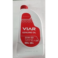 MESIN Viar 1.2 LITER 20W-50 Engine Oil Suitable For 3-wheel Motorcycles VIAR By 150/200, Emperor, TO