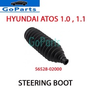 HYUNDAI ATOS 1.0 / 1.1 STEERING RACK BOOT / STEERING COVER