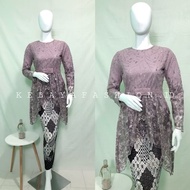 Brocade kebaya modern kebaya Brocade kebaya set Teenage kebaya Graduation kebaya Kebaya Songket Klas