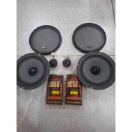 DB ACOUSTIC  6.5" inch 165mm  Two Way Car Component speaker High  Power 380W