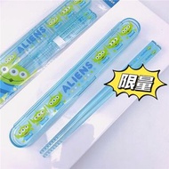 三眼仔 lotso 餐具 飯盒 筷子 收納盒 便攜 便當