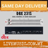 Dbx By Harman 231s 2 Series - Dual 31 Band Graphic Equalizer ( dbx231s / dbx-231s )