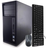 HP Z240 Tower Computer Workstation PC, Intel Core i5 6600 3.3GHz Processor, 32GB DDR4 Ram, 512GB NVM