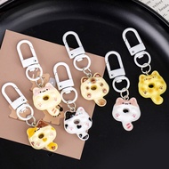 GANTUNGAN Resin Bag Keychain Gift Bag Charm Keychain Capybara DCA2424