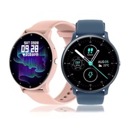 Smart Watch Zl02c Pro Fashion Lady Bluetooth Call Answer Dial 1.28inch Ai Voice Sports Fitness Zl02c