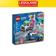 LEGO® City Ice Cream Truck Police Chase 60314
