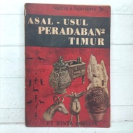 BOOK The Origin of East Civilization Civilization