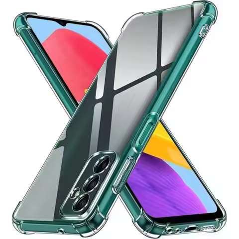 1.5MM Thick Air-Bag Clear Case For Samsung Galaxy A13 A23 A33 A53 A73 A14 A24 A34 A54 A22 A32 A52 A5