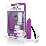 The Screaming O - Charged Postive Remote Rechargeable Bullet Vibrator