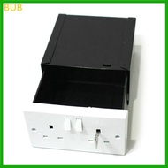 BUB British Wall Hidden Safe Household Concealed Storage Socket Box Hidden Disguised Outlet Wall Saf