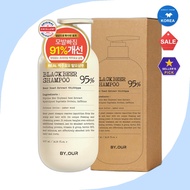 [by_our] Black Beer Yeast Shampoo (Amber Wood), 1.017L, 1pc / Korean Shampoo / Beer Yeast Extract by