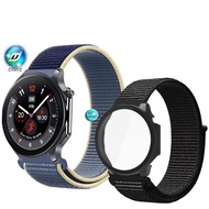oppo Watch X strap Nylon strap for Oneplus Watch 2 strap Sports wristband oppo Watch X case Screen protector