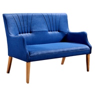 2 Seater Sofa 2 Seater Bench With Backrest Fabric Sofa