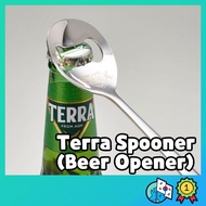 [Jinro] Korean Beer Opener Terra Spooner with a bang Bottle Opener