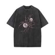 Doja Cat The Scarlet Tour Merch Album T-shirt -100% Washed Cotton Loose Heavy Shoulder Down Top | St