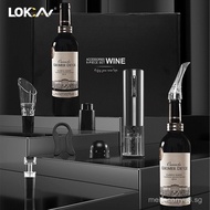 Electric Wine Opener Decanter Pourer Wine Stopper Opener Wine Set Gift Business FITIHT99 T9B9