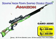 Pomping Amazon 19 70 Magnum Hitam - Hoby Bos