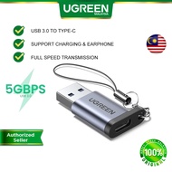 UGREEN USB A to C Adapter USB A 3.0 Male to USB 3.1 Type C Female Connector 5Gbps Speed Type C Adapt