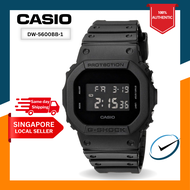 [Creationwatches] Casio G-Shock Basic Black Matte Resin Band Watch DW5600BB-1D DW-5600BB-1D DW-5600BB-1