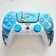 （門市現貨）索尼Sony PS5 DualSense Controller手掣無線控制器手柄升級改装：初音未來，此價格已包含手掣，送保護包+充電線+搖杆保護帽，已升級最新型霍爾TMR隧道磁阻電磁搖杆（