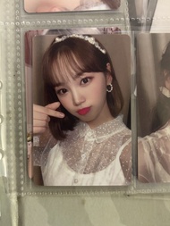 chaewon小卡izone