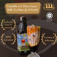 [Camellia 111] Three Layer Milk Tea Concentrated Base 三色奶茶浓缩饮料 Kordial Teh Tiga Lapis