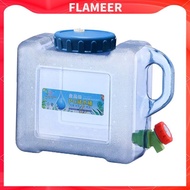 [Flameer] 5/7.5/8 Liters of Pure Water Bottle Mineral Water Bottle Portable Bucket