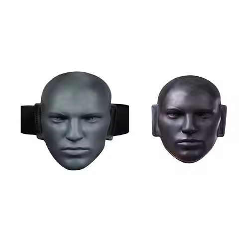 Boxing Dummy Target Practice AntiSlip Sparring Uppercut Punches Silicone Human Head Target Heavy Pun