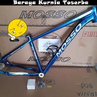 frame mosso falcon V galaxy chameleon Sepeda MTB BMX SELI