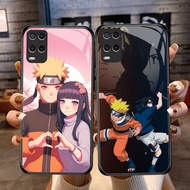 DF-89 Naruto Anime TPU HD Glass Casing for OPPO A54 A55 Reno Narzo 7 8 8i 9 50 Pro
