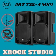 RCF ART 732-A MK4 - 12" 2-Way 1400W Active Speaker - Each / Pair ( ART732AMK4 / ART 732A / MK4 )