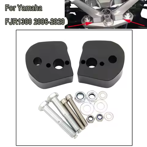 Handlebar Riser For Yamaha FJR1300 FJR 1300 2006-2020 FJR1300 Motorcycle Accessories Handlebar Riser