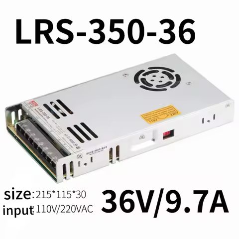 350w as same as Mean Well 5V 12V 15V 24V 36V 48V Meanwell LRS-350 Series Single Output Switching Pow